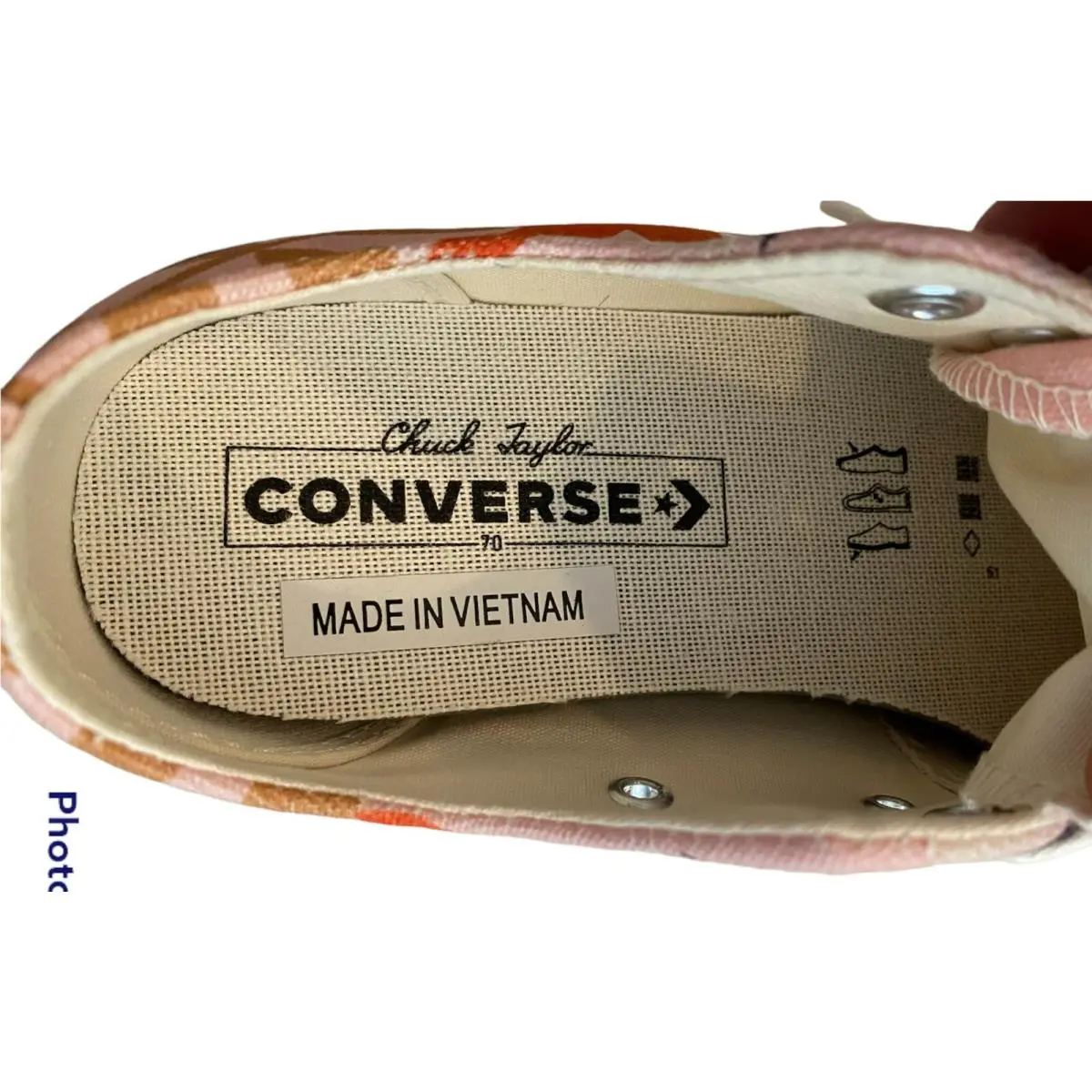 Converse shoes - Converse Chuck 70 Low - Chuck Low - 568376C - Pink (UPC: 194432174184) 5