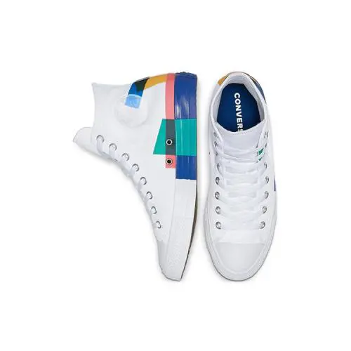Converse shoes - Converse Chuck Taylor All Star Hi - WHITE - U50 - 165092C 2