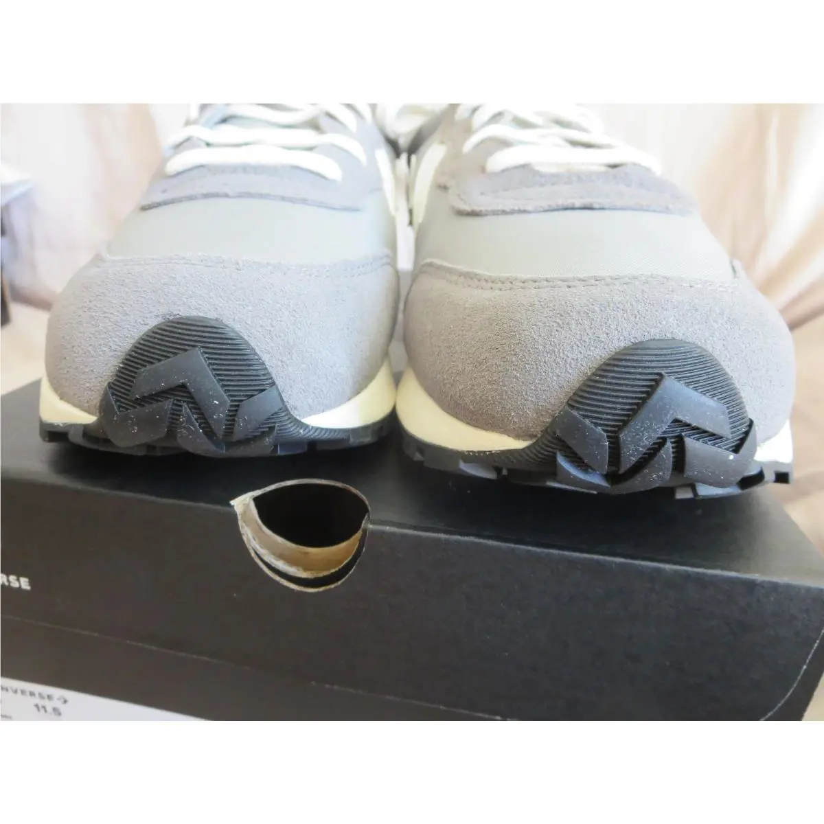 Converse shoes - Converse Omega Trainer - Omega Trainer - A13470C - Gray 4