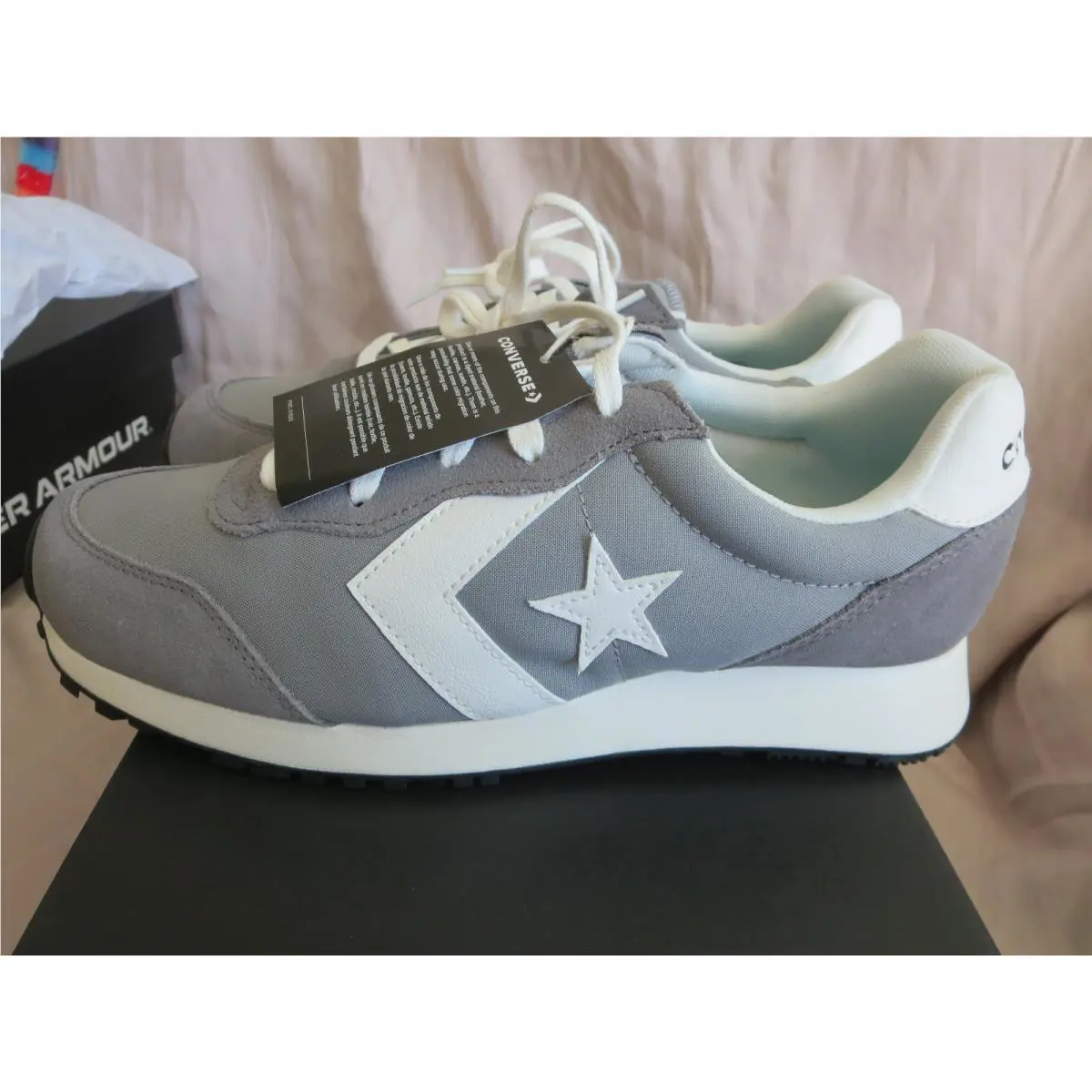 Converse shoes - Converse Omega Trainer - Omega Trainer - A13470C - Gray 0