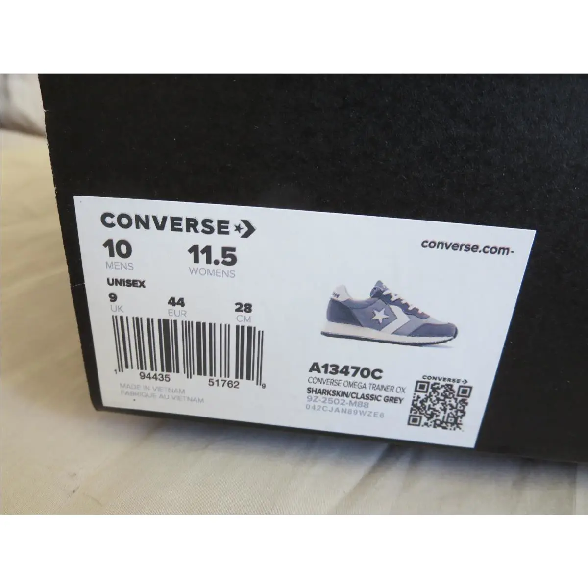 Converse shoes - Converse Omega Trainer - Omega Trainer - A13470C - Gray 7