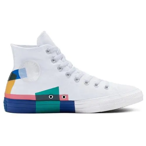 Converse shoes - Converse Chuck Taylor All Star Hi - WHITE - U50 - 165092C 1