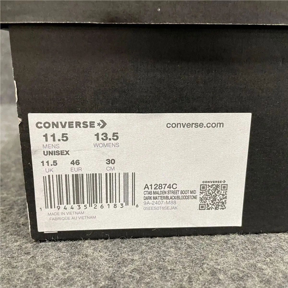 Converse shoes - vs-162731 - vs-162731 - Gray (UPC: 194435261836) 5