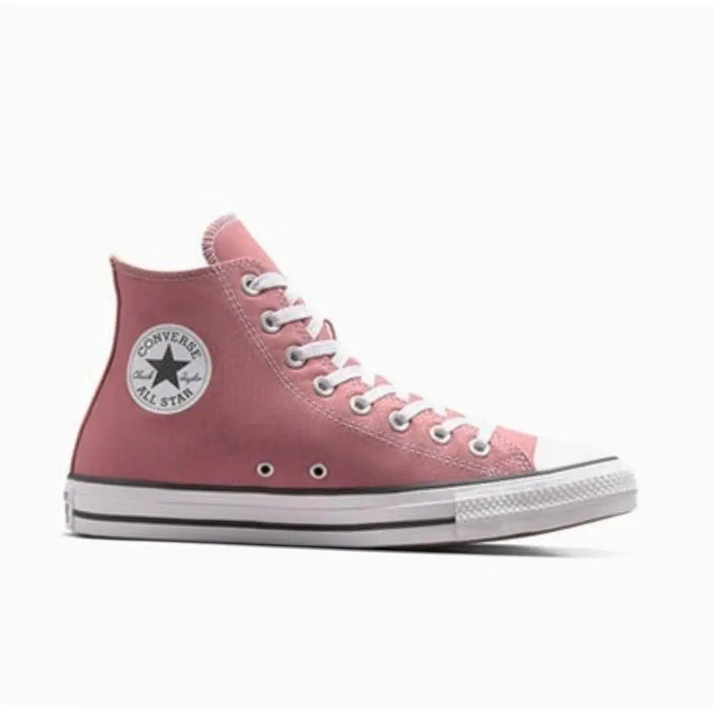 Converse Chuck Taylor All Star High Tops Unisex Women 9 Men 7 Saddle Pink