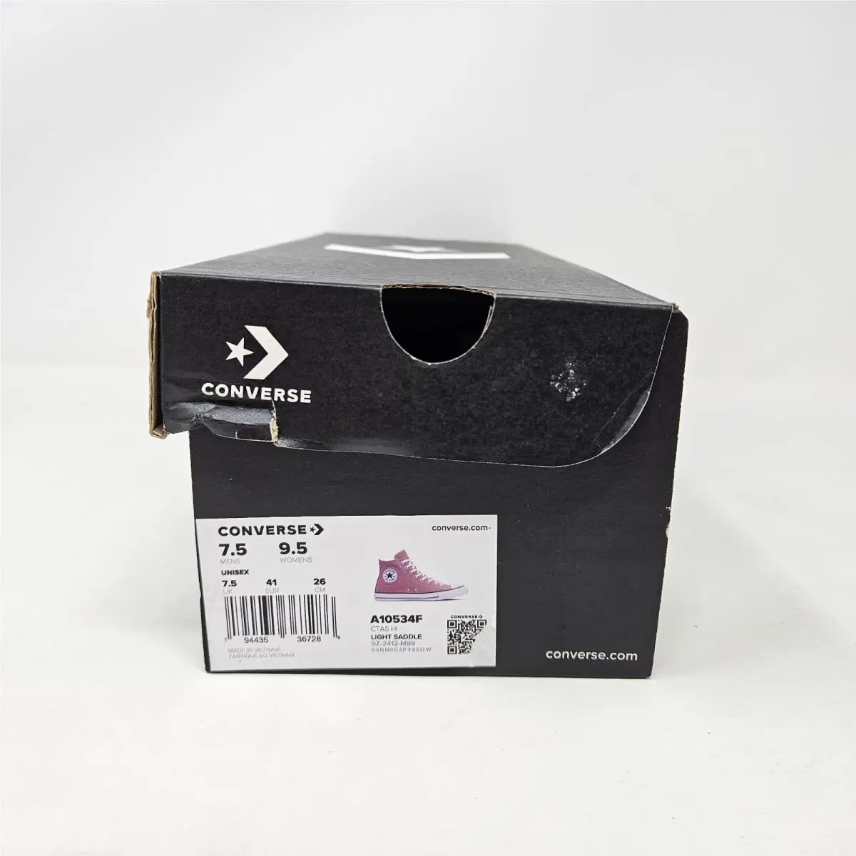 Converse shoes - Converse Chuck Taylor All Star Hi - A10534F - Pink (UPC: 194435367286) 4