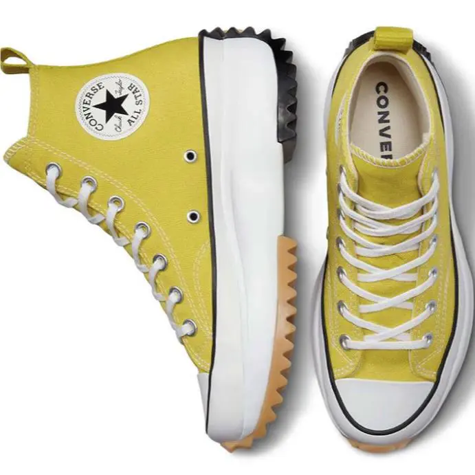 Converse shoes - Converse Run Star Hike - Run Star Hike - Yellow 2