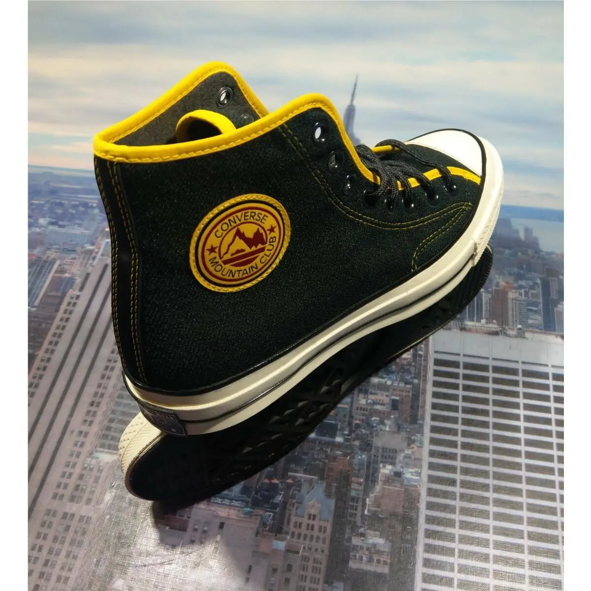 Converse shoes - Mountain Club - Mountain Club - 165926c - Black 0