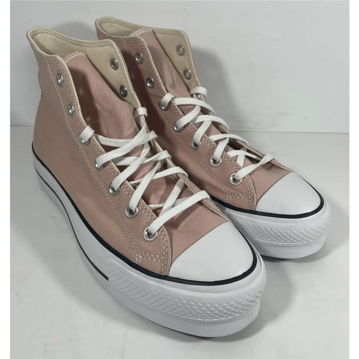 Converse shoes - Converse Chuck Taylor All Star Platform High Top - 572721F - Pink 0