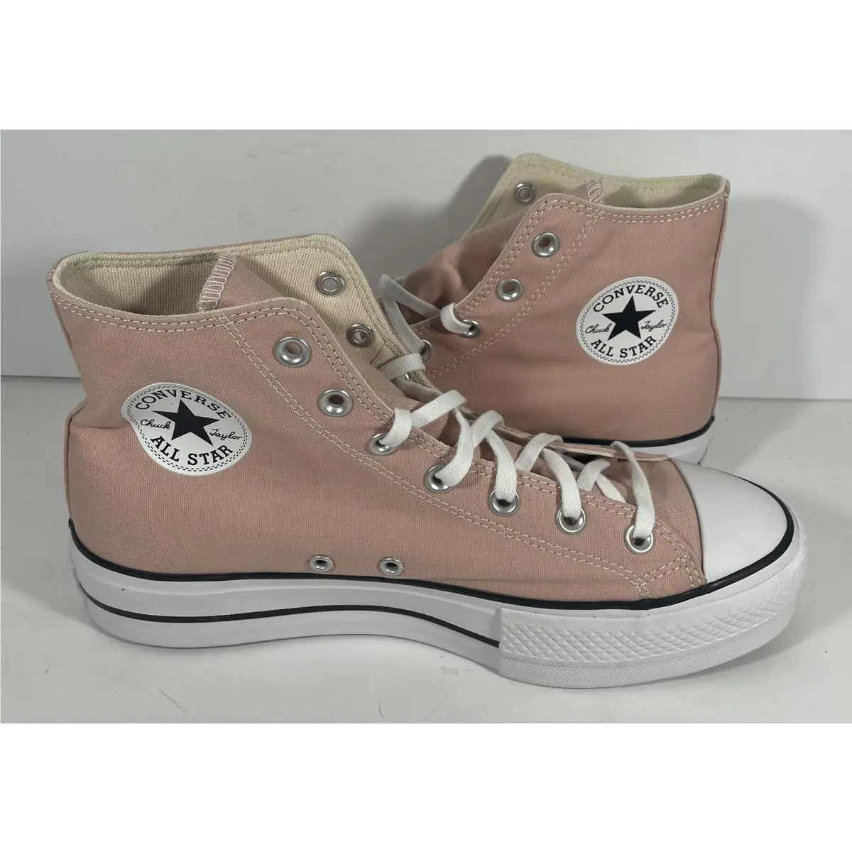 Converse shoes - Converse Chuck Taylor All Star Platform High Top - 572721F - Pink 3