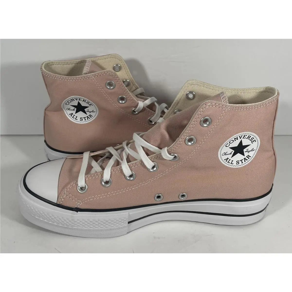 Converse shoes - Converse Chuck Taylor All Star Platform High Top - 572721F - Pink 4