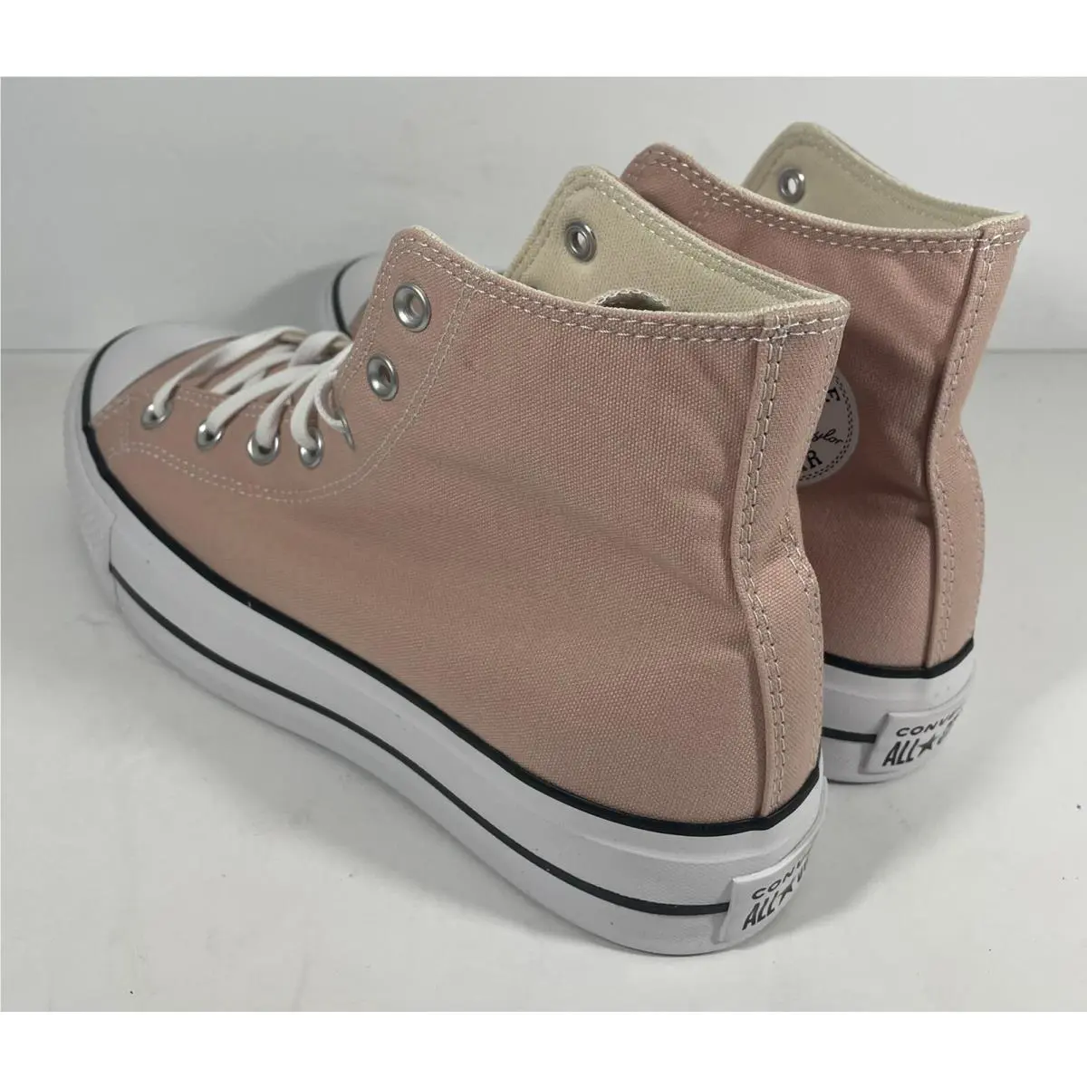 Converse shoes - Converse Chuck Taylor All Star Platform High Top - 572721F - Pink 5
