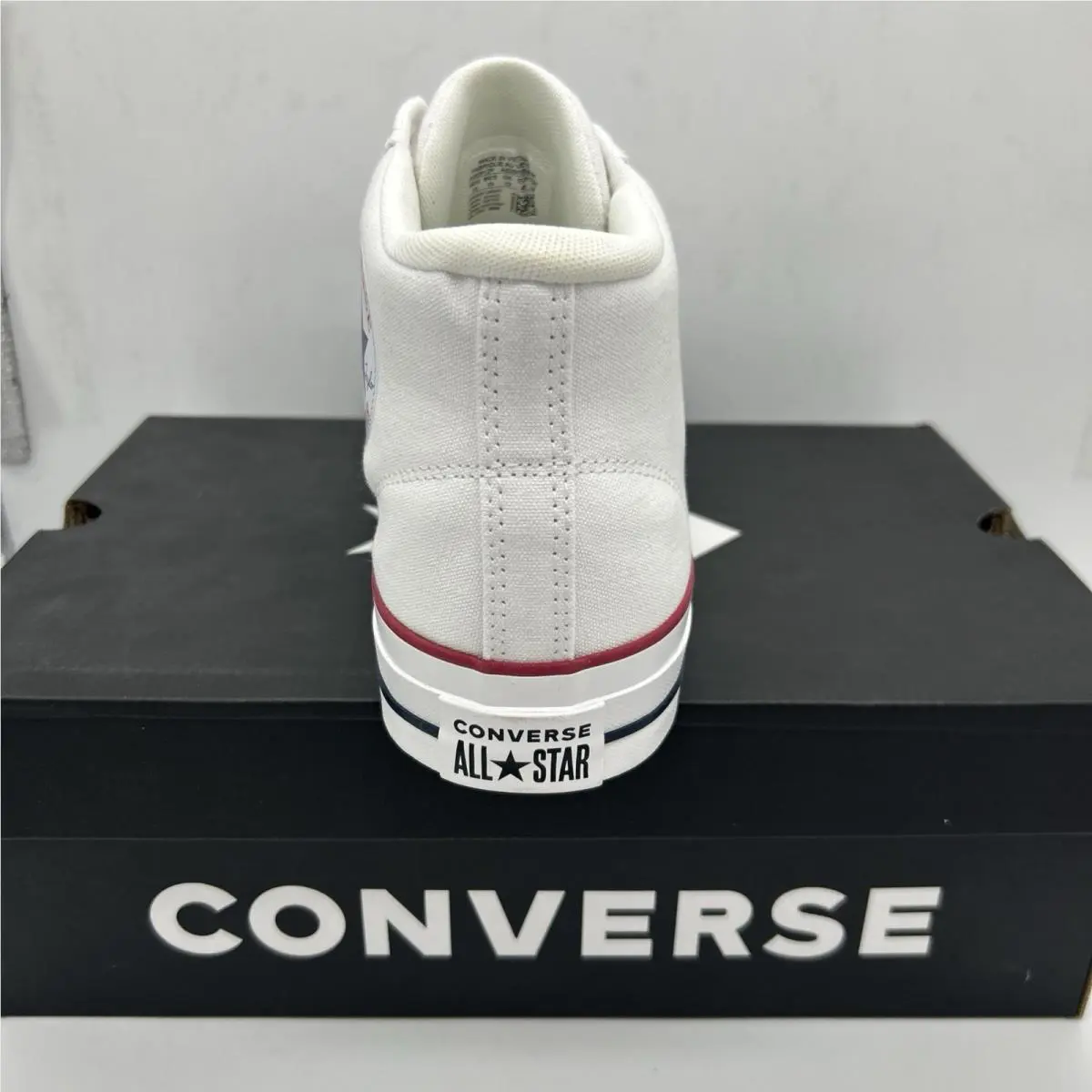 Converse shoes - Converse CTAS Malden Street Mid - A00812F - White (UPC: 194433741316) 13
