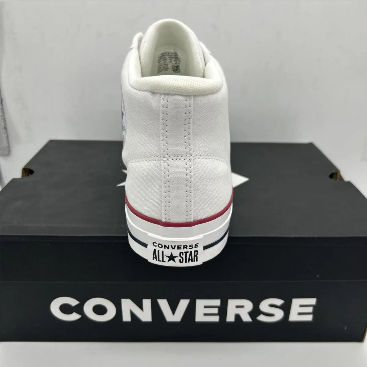Converse shoes - Converse CTAS Malden Street Mid - A00812F - White (UPC: 194433741316) 3