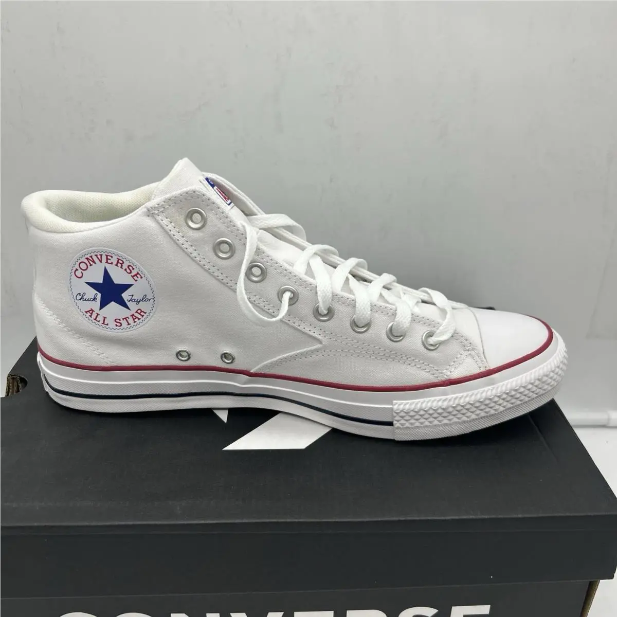 Converse shoes - Converse CTAS Malden Street Mid - A00812F - White (UPC: 194433741316) 11