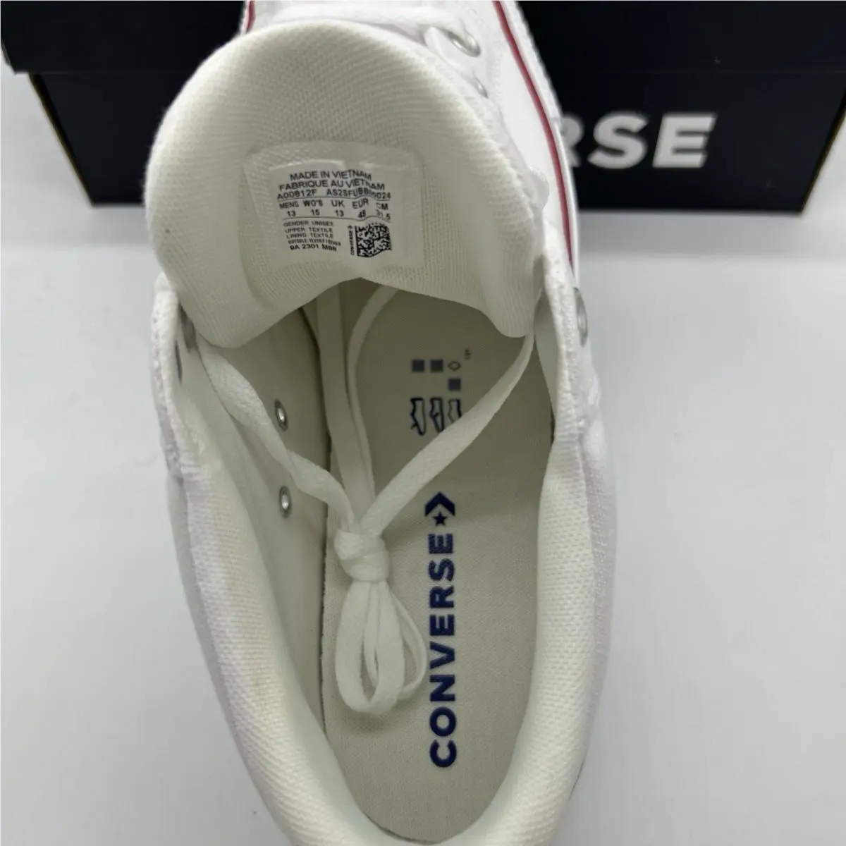 Converse shoes - Converse CTAS Malden Street Mid - A00812F - White (UPC: 194433741316) 12