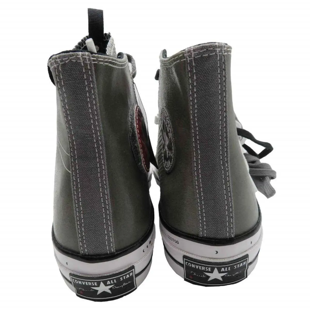 Converse shoes - Gray (UPC: 888755424889) 2