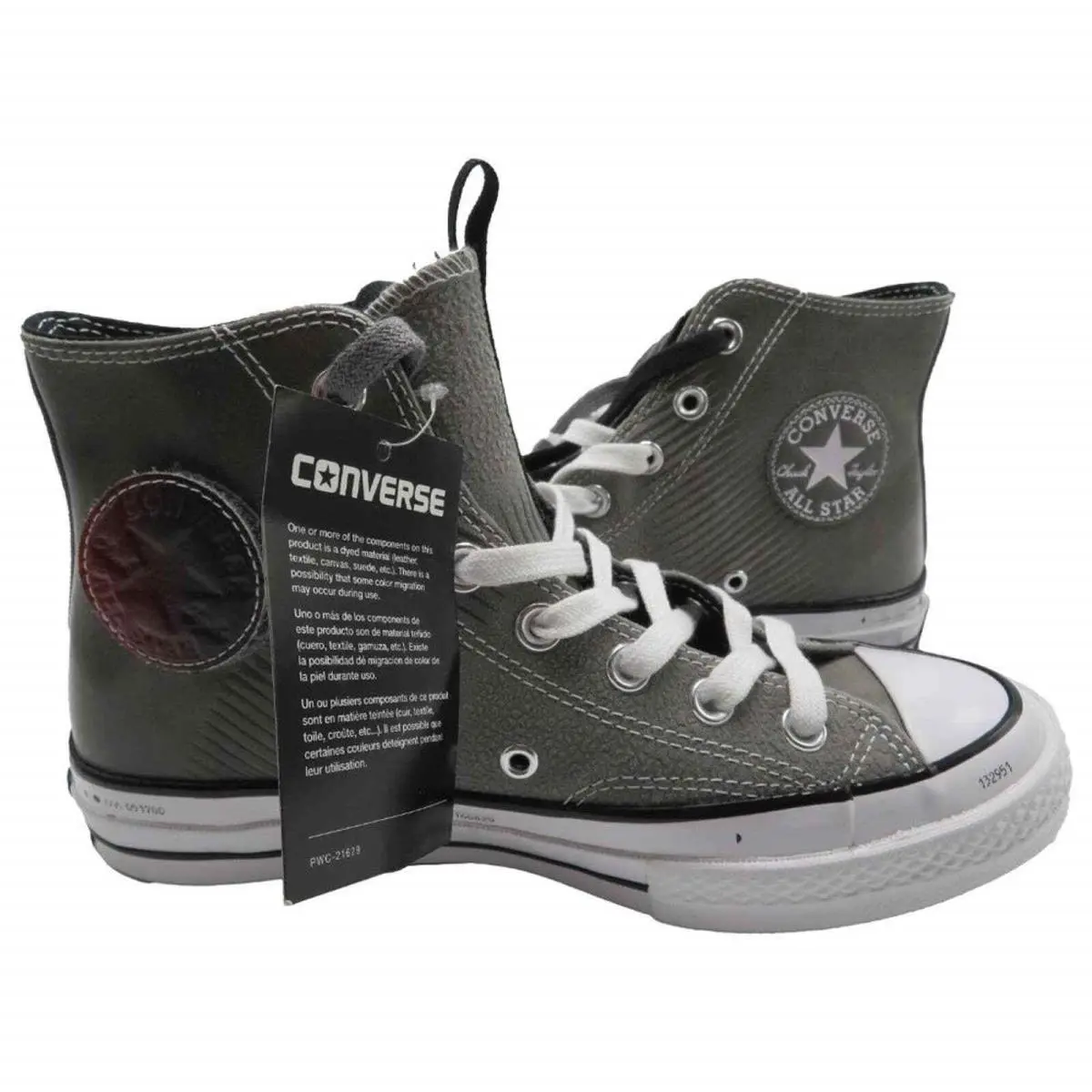 Converse shoes - Gray (UPC: 888755424889) 4