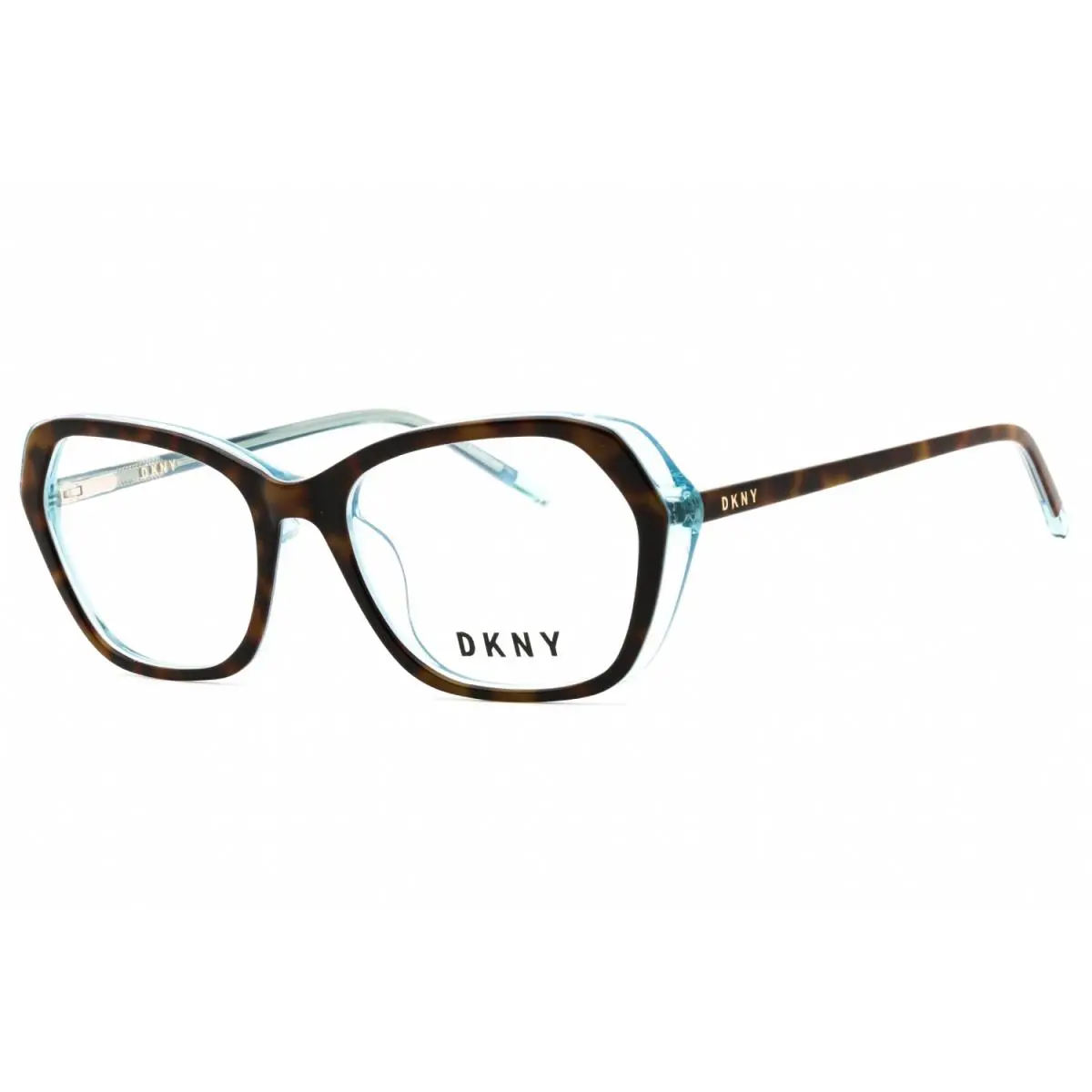 Dkny DK5047 237 Eyeglasses Tortoise Blue Frame 52mm