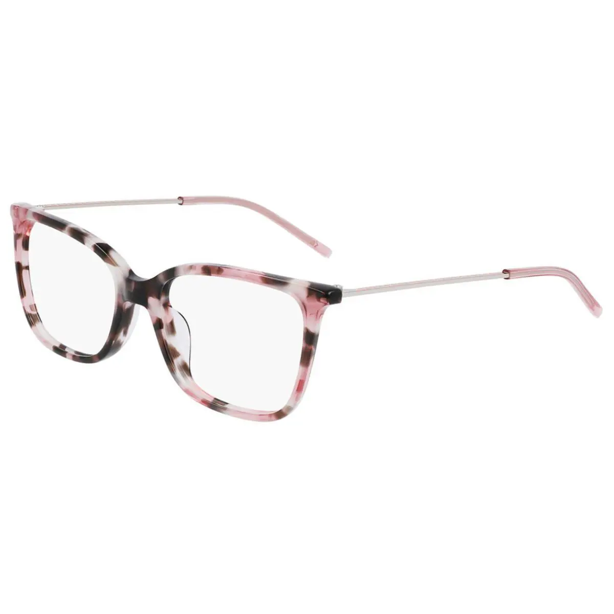 Dkny DK7008 265 Pink Tortoise Cat Eye Women`s Eyeglasses 52-17-135 by DKNY