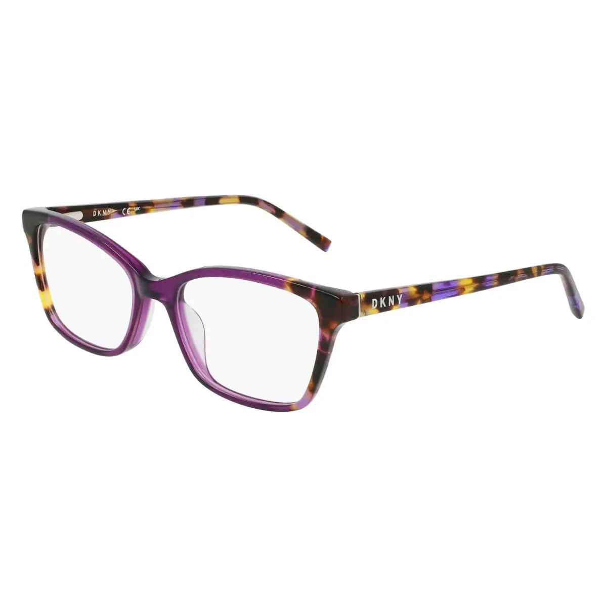 Dkny DK 5034 Amethyst Crystal/violet Tortoi 520 Size 53 Eyeglasses