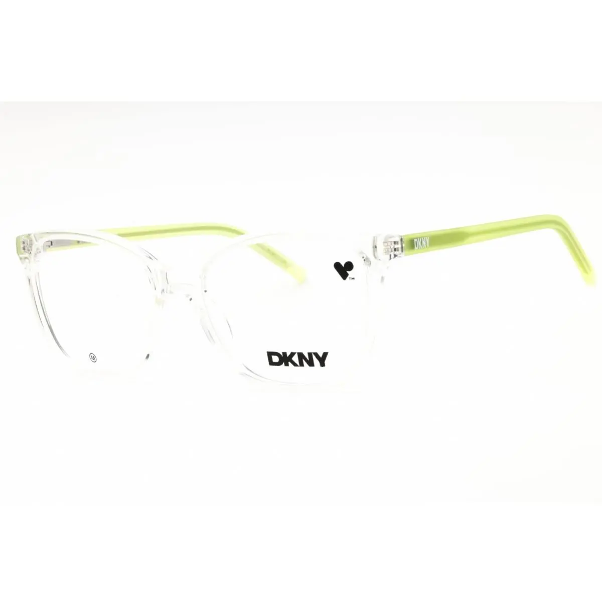 Dkny DK5052 000 Eyeglasses Crystal Frame 53mm