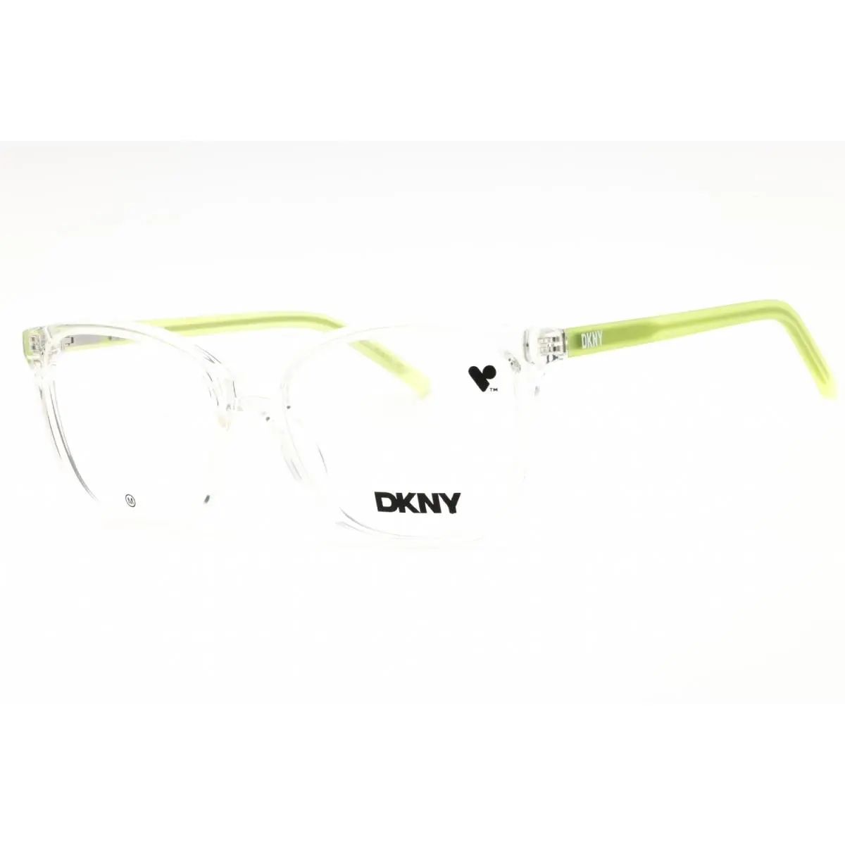 Dkny DK5052 000 Eyeglasses Crystal Frame 53mm