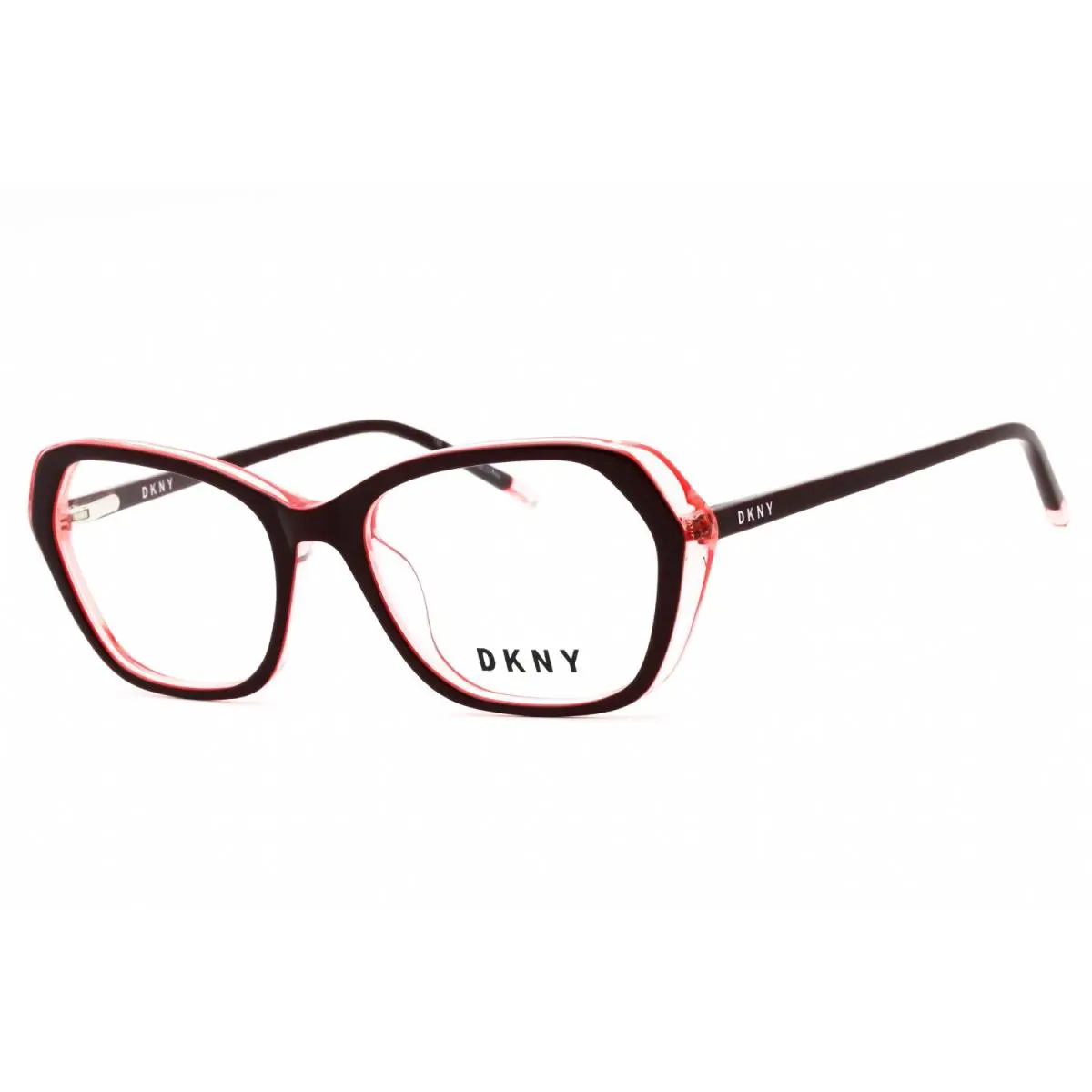 Dkny DK5047 650 Eyeglasses Burgundy Coral Frame 52mm by DKNY