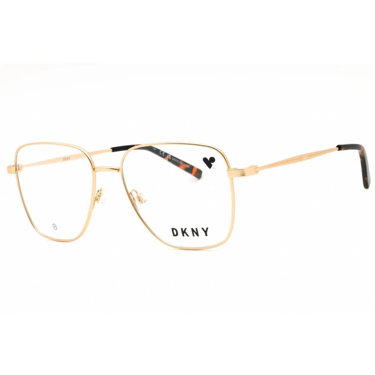 Dkny DK1031 717 Eyeglasses Gold Frame 54mm