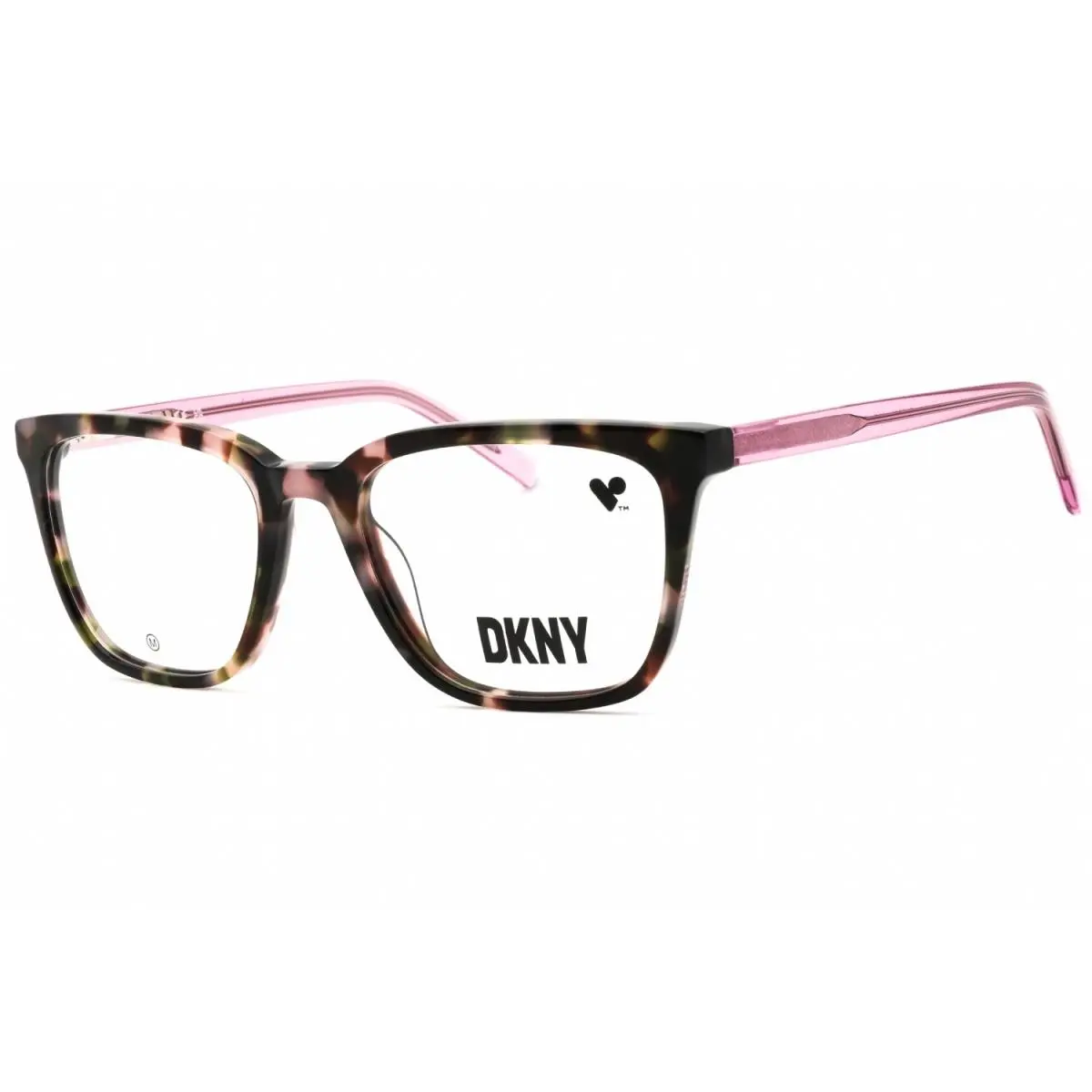 Dkny DK5060 265 Eyeglasses Blush Tortoise Frame 52mm by DKNY