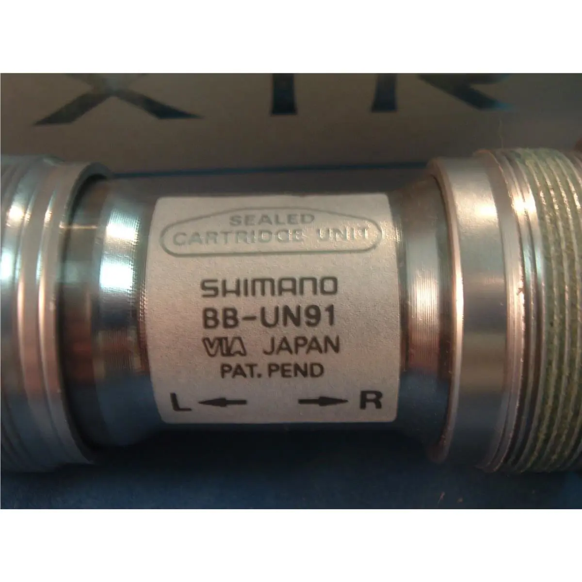 Shimano  - Shimano - BB-UN91 BBUN91 - Silver 0