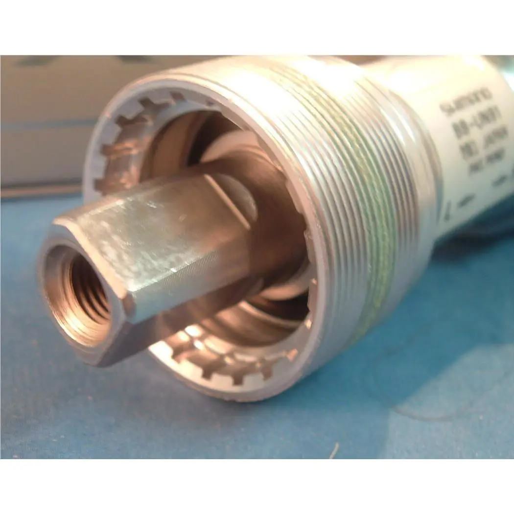 Shimano  - Shimano - BB-UN91 BBUN91 - Silver 1