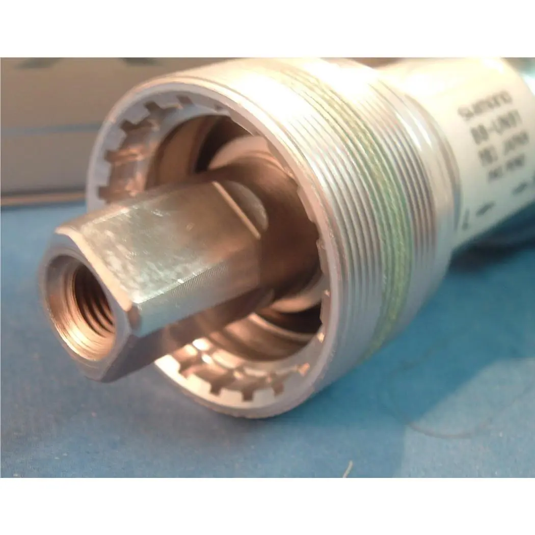 Shimano  - Shimano - BB-UN91 BBUN91 - Silver 2