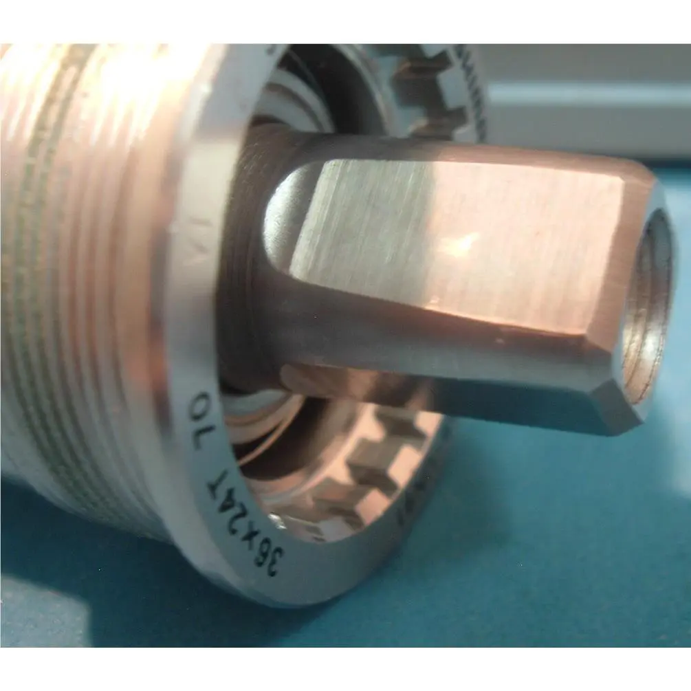 Shimano  - Shimano - BB-UN91 BBUN91 - Silver 3