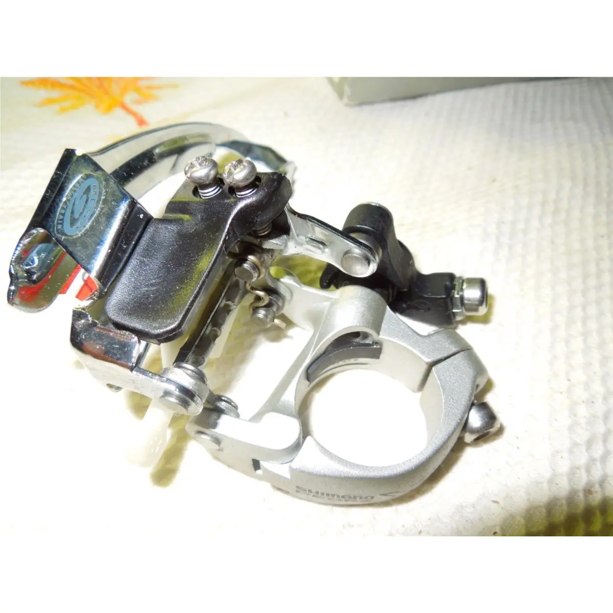 Shimano  - Shimano FD-M750 - FD-M750 - Silver 2