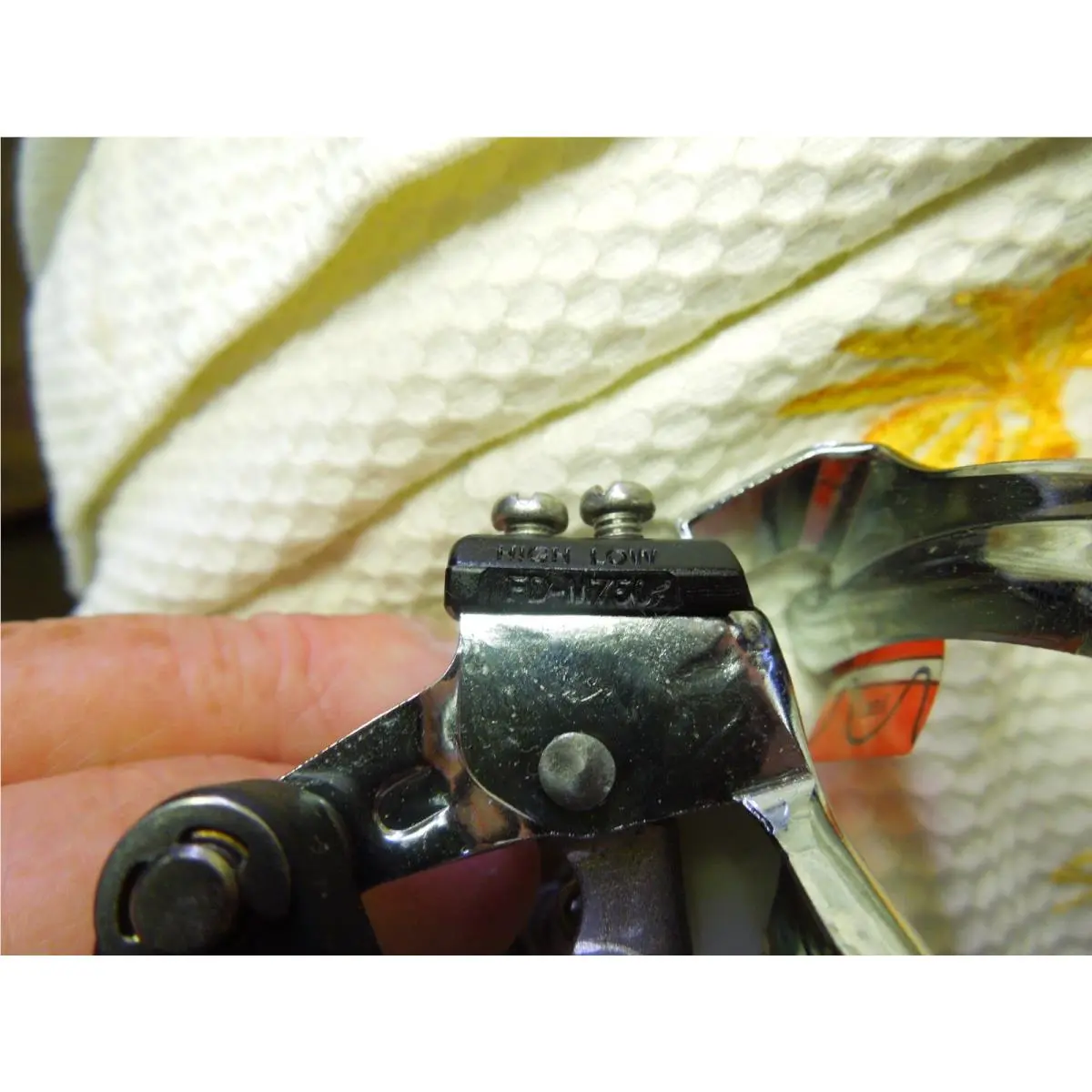Shimano  - Shimano FD-M750 - FD-M750 - Silver 8
