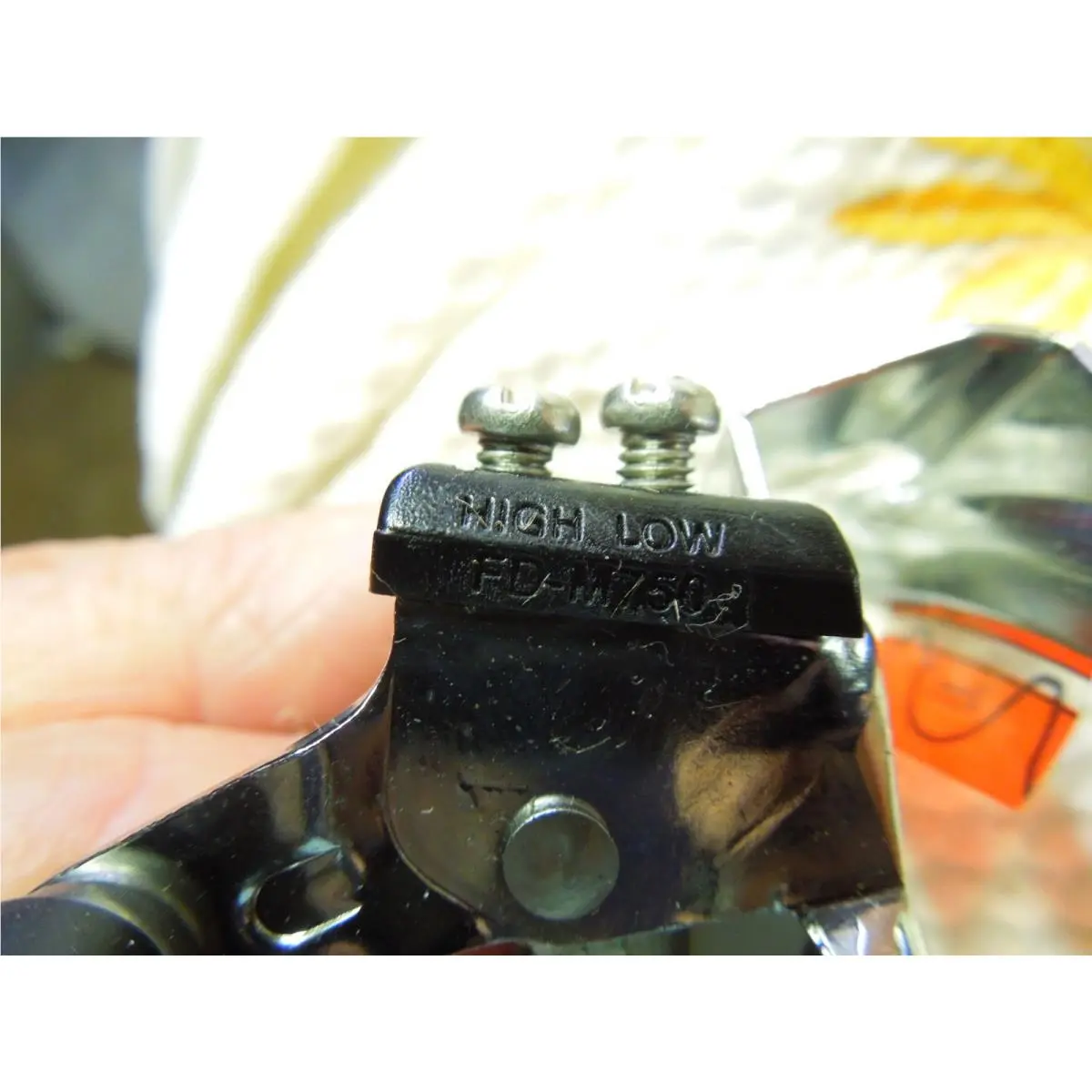 Shimano  - Shimano FD-M750 - FD-M750 - Silver 7