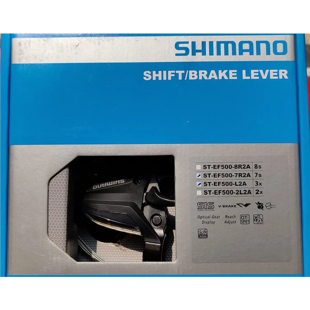 Shimano  - ESTEF5002PV7A3 - ESTEF5002PV7A3 - Black (UPC: 192790386942) 0