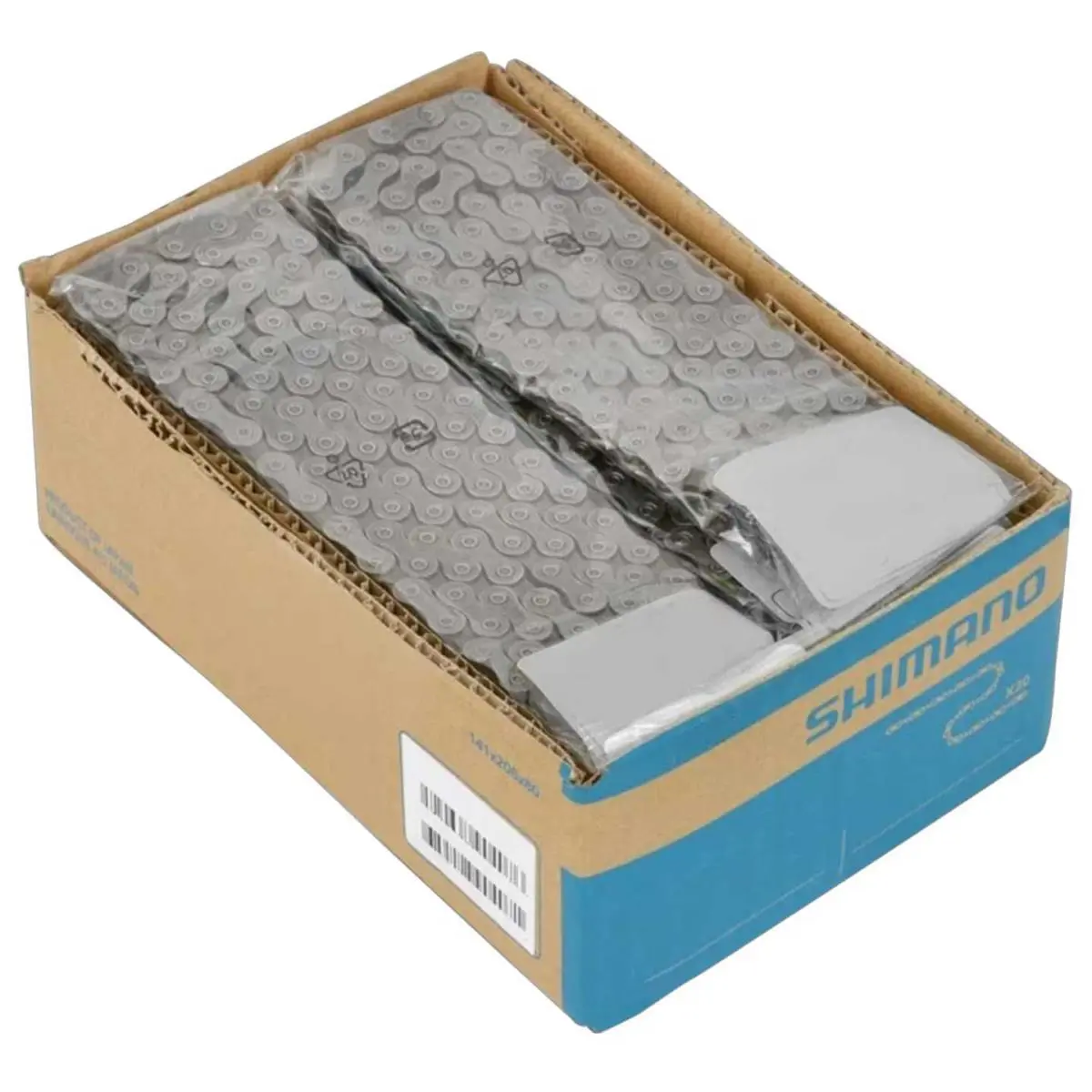 Shimano HG95 Chain 10-Speed 116 Links Silver 20-Pack