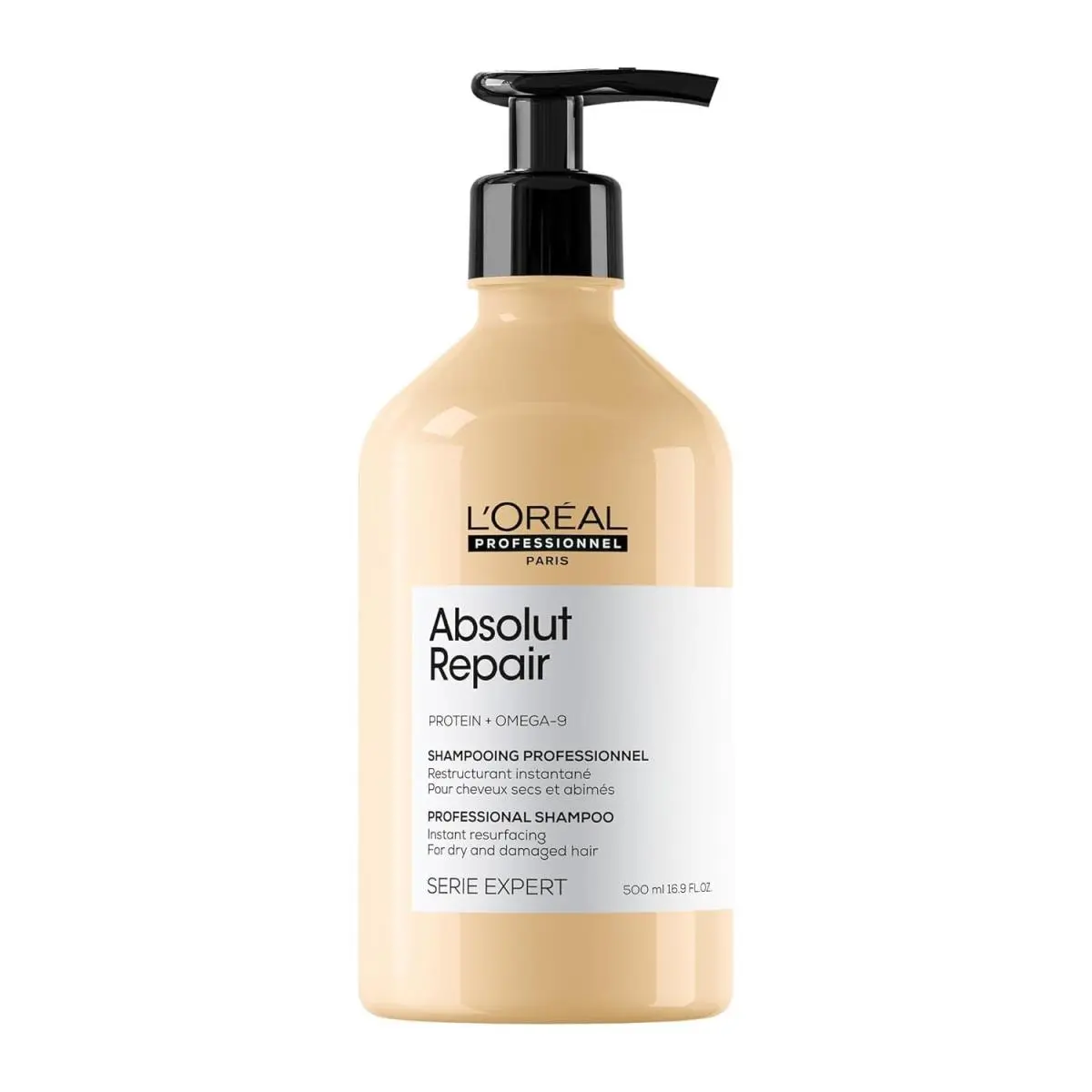 L`oréal Absolut Repair Shampoo – Nourishing Protein Shampoo For Dry Damaged Hair by L'Oréal
