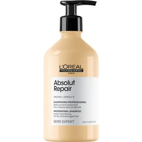 L`oréal Absolut Repair Shampoo – Nourishing Protein Shampoo For Dry Damaged Hair