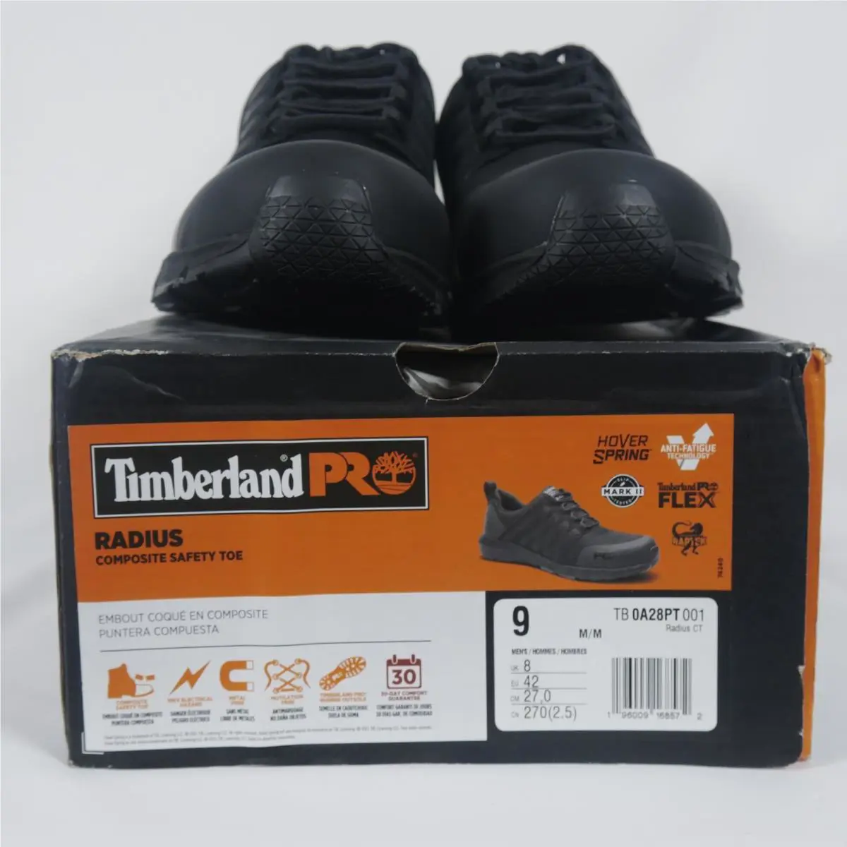 Timberland shoes - A28WF - A28WF - Black (UPC: 196247833270) 9