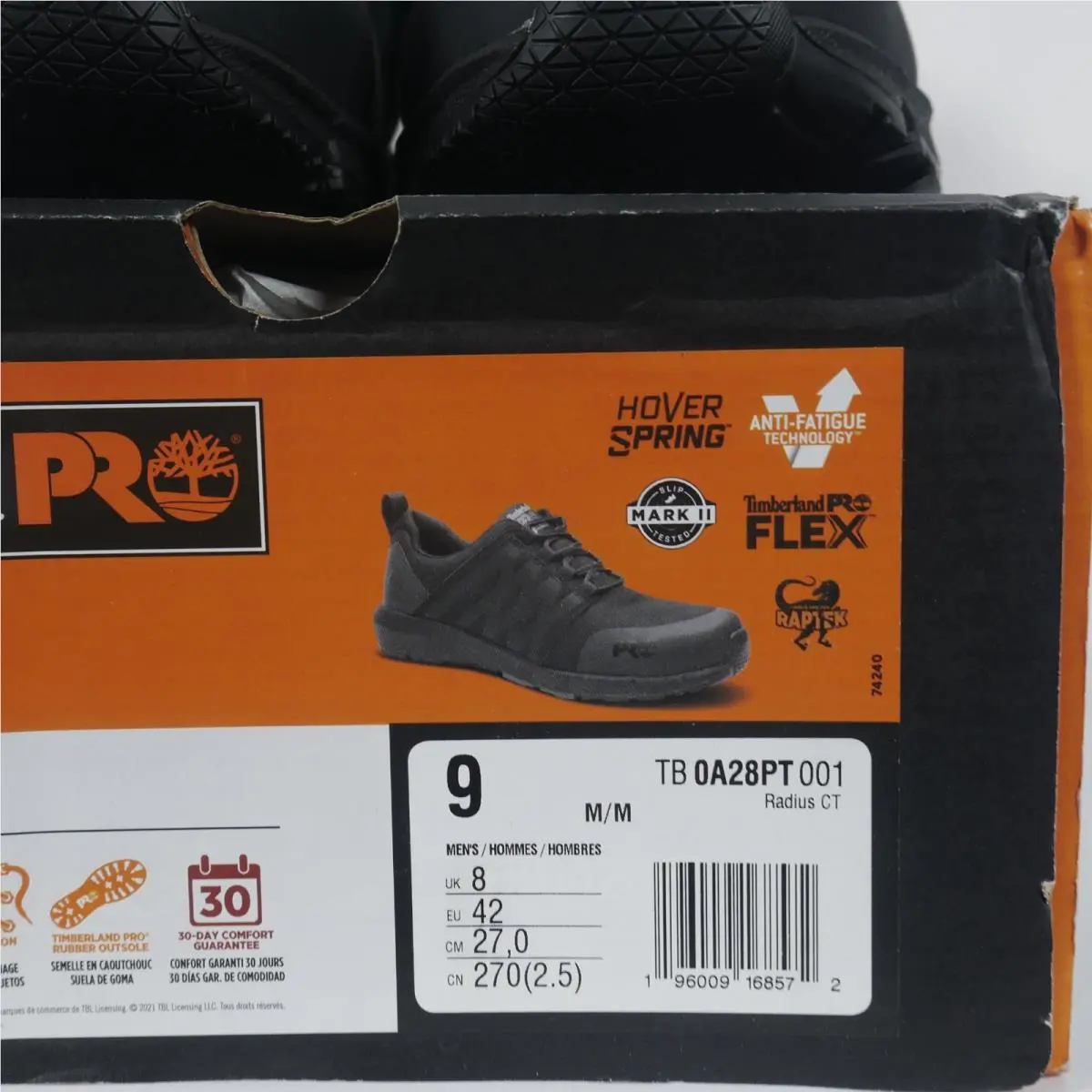 Timberland shoes - A28WF - A28WF - Black (UPC: 196247833270) 11