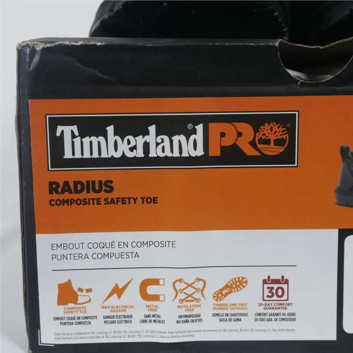 Timberland shoes - A28WF - A28WF - Black (UPC: 196247833270) 10
