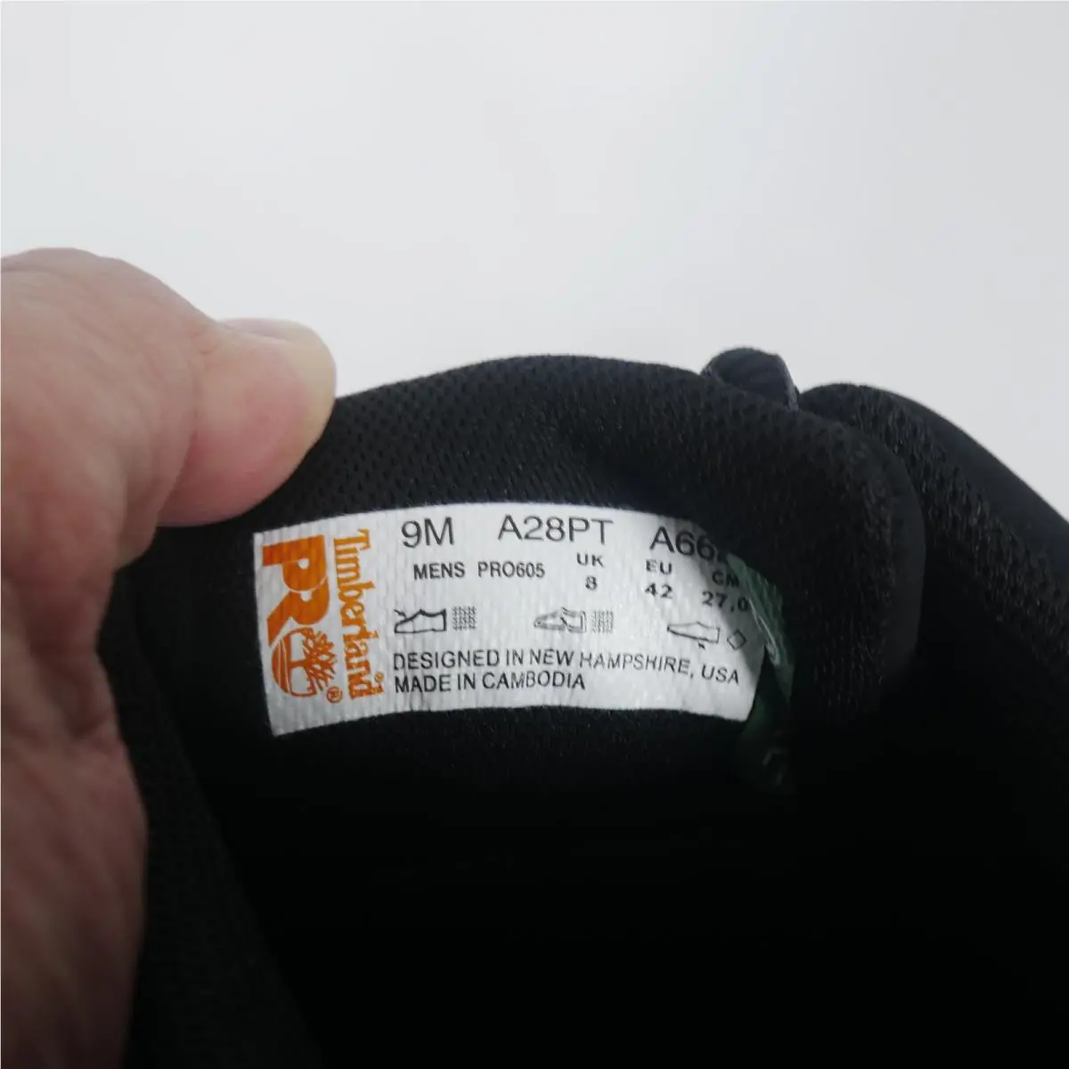 Timberland shoes - A28WF - A28WF - Black (UPC: 196247833270) 5