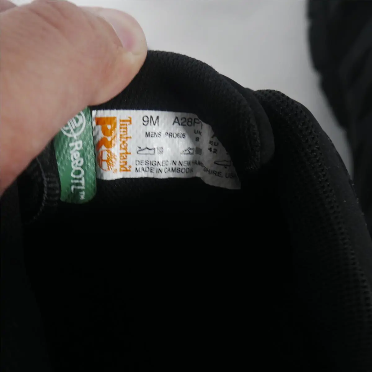 Timberland shoes - A28WF - A28WF - Black (UPC: 196247833270) 6