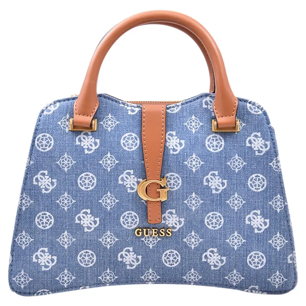 Guess Kuba Women`s Top Zip Handbag
