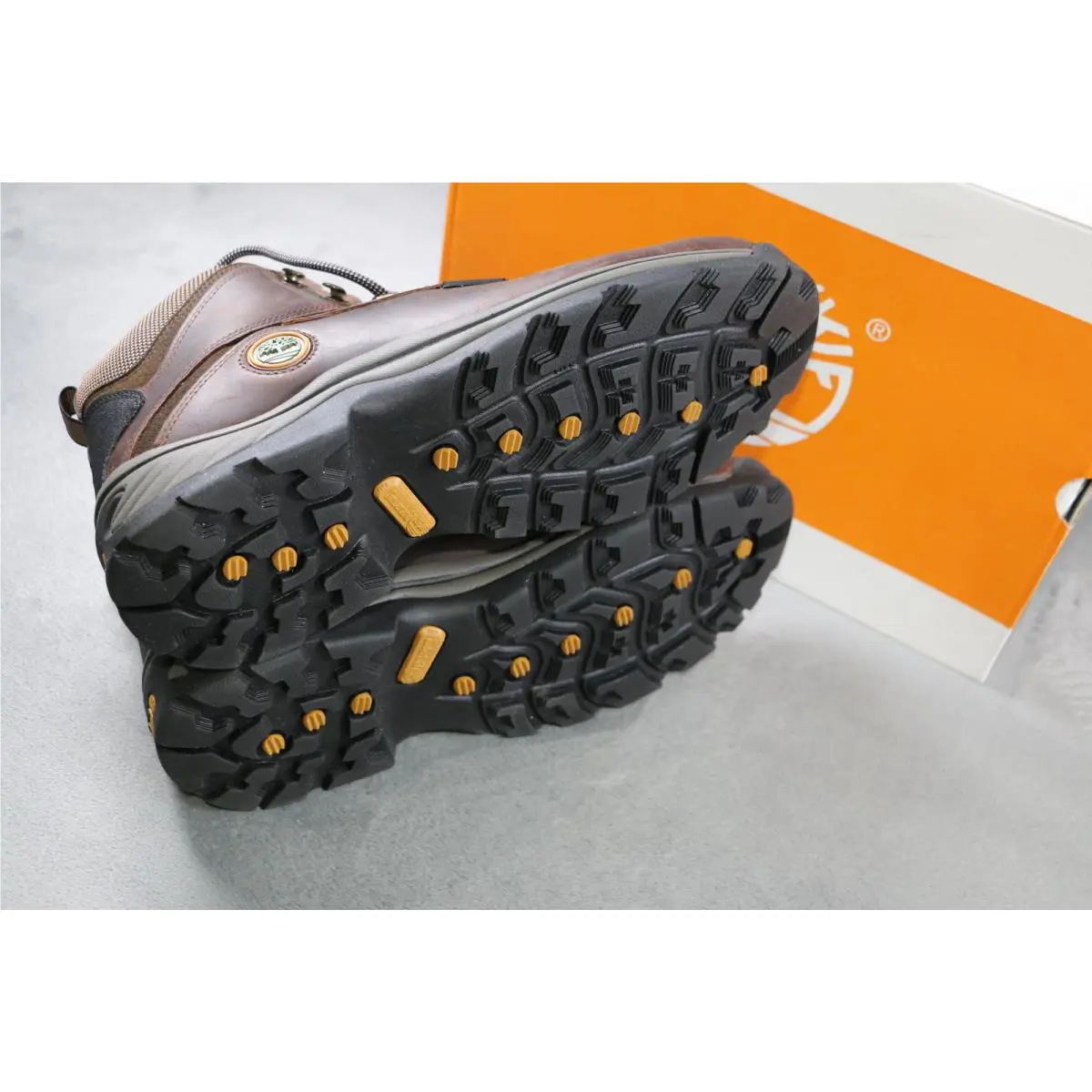 Timberland shoes - Timberland White Ledge - White Ledge - Brown 8