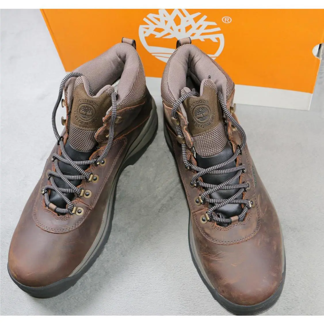 Timberland shoes - Timberland White Ledge - White Ledge - Brown 9