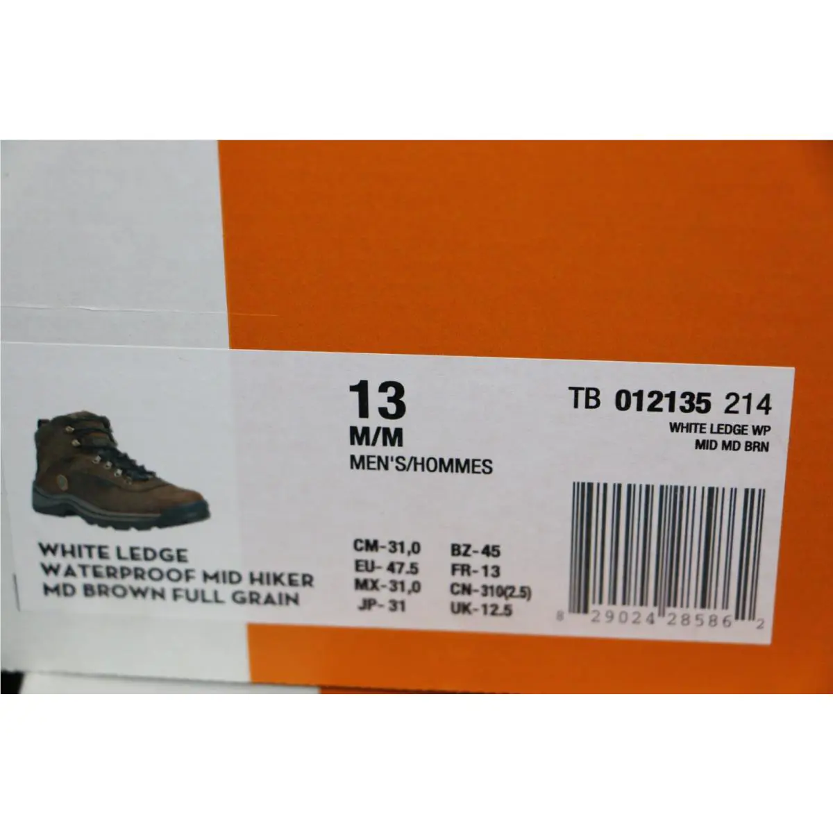 Timberland shoes - Timberland White Ledge - White Ledge - Brown 10
