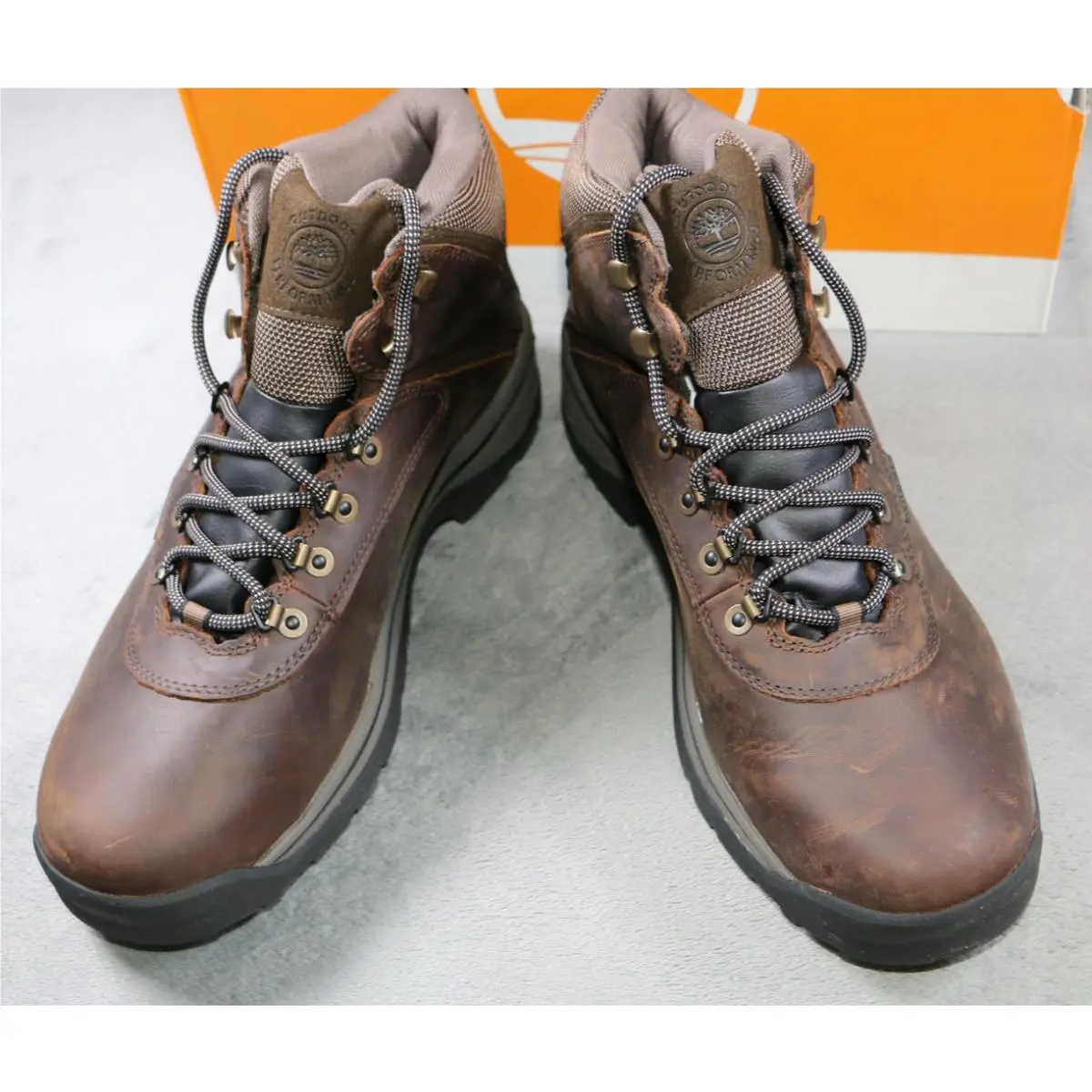 Timberland shoes - Timberland White Ledge - White Ledge - Brown 0